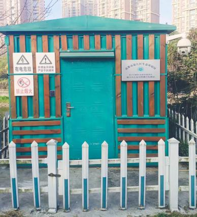 温江区水质监测项目