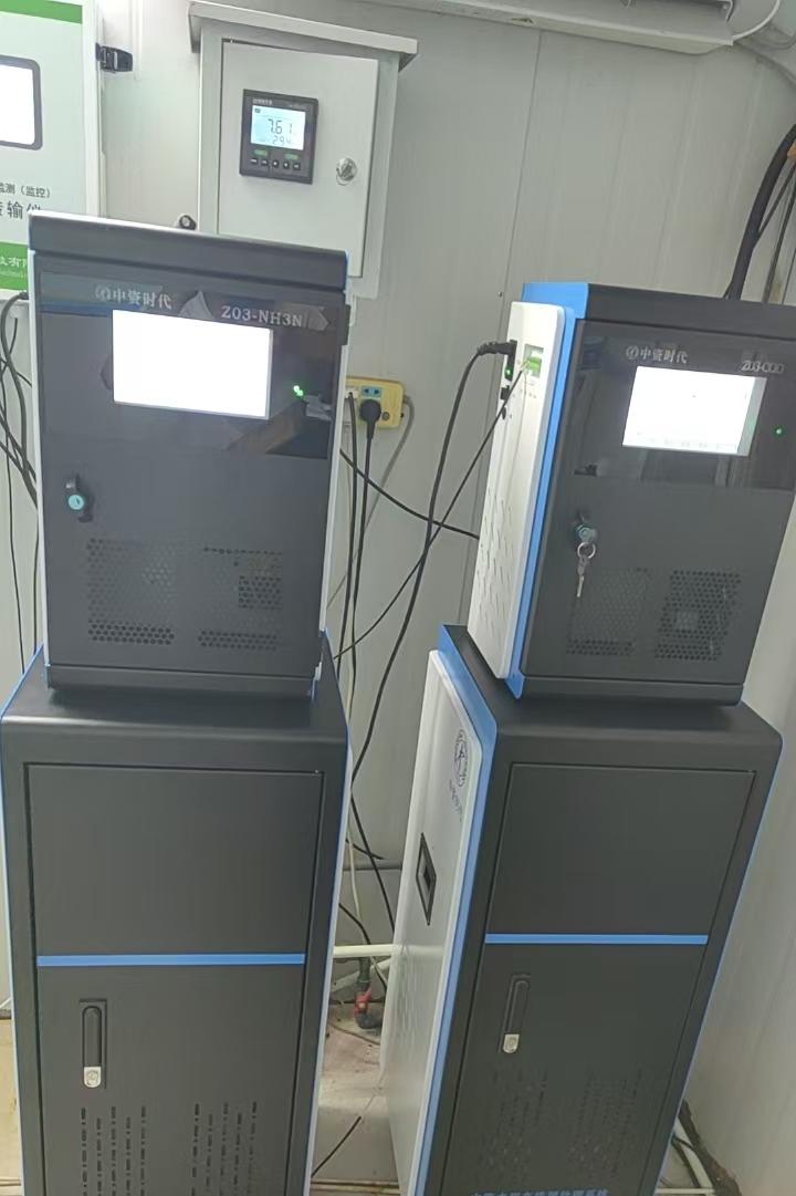 江苏盐城阜宁中亚点污水厂水质监测项目