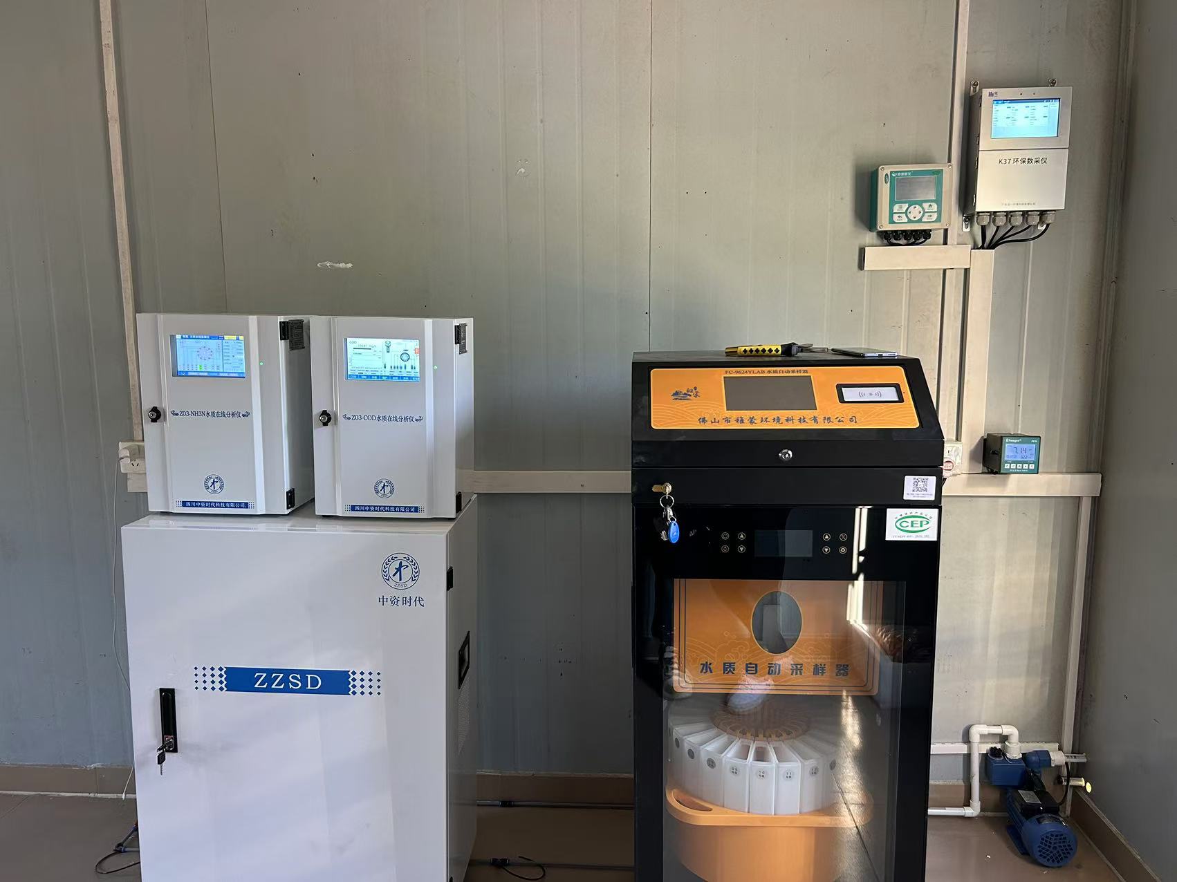 广州博鸣点位水质在线监测项目