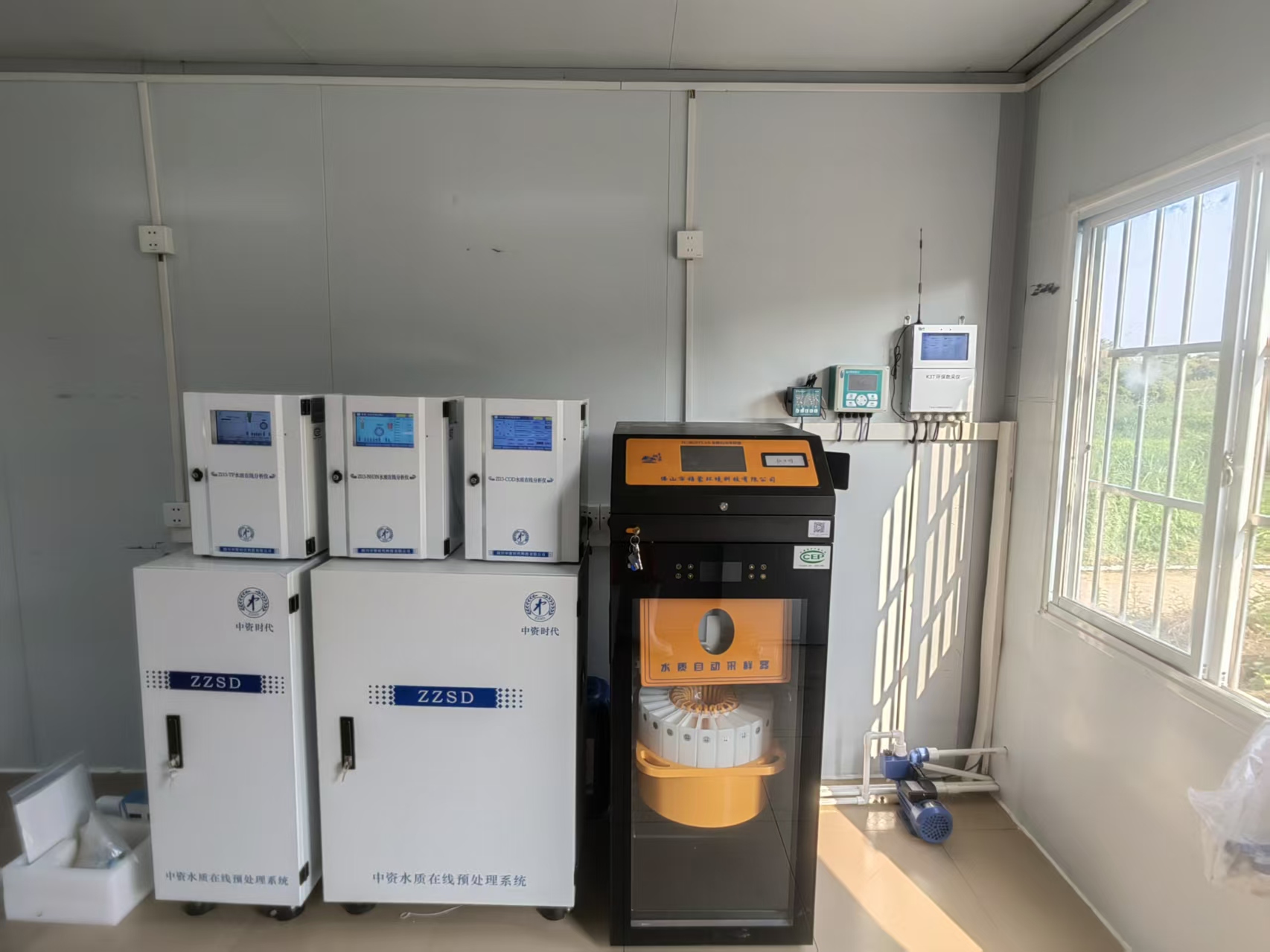 某食品集团开台山公司项目